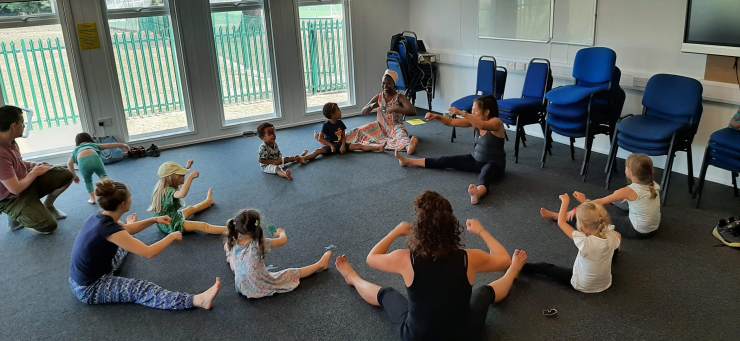 xYour donations for Preston Community Library are gratefully received. 

I became involved with the campaign to save Preston Library, source of much of my reading and inspiration throughout my childhood, and then for my own children, when I found out in 2011 that Brent Council planned to close the much-used, -loved- and -depended-on community facility and hub.

As well as campaigning, I became a founding trustee of the charity, set up by Jacqueline Bunce-Linsell, to run the library as a voluntary organisation. 

Now I teach yoga at the library to raise funds for the library charity.